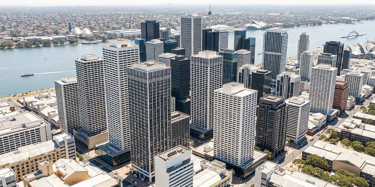 Sydney Business District Site