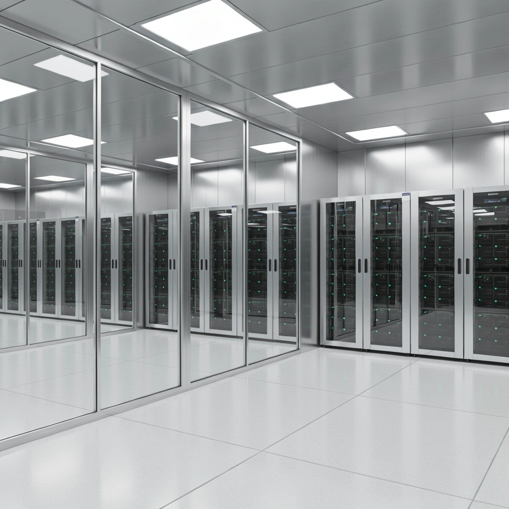 Singapore Data Lab high-tech environment